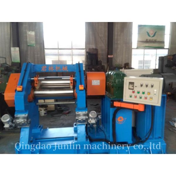 Rubber Processing Two Roll Calender Machine Used In Lab Customized