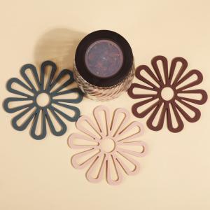 China Heat Resistant Table Silicone Hot Pot Holders Placemat Pads Coasters wholesale