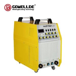 China Pulse Function Inverter TIG Welding Machine Adjustable Removal Width wholesale