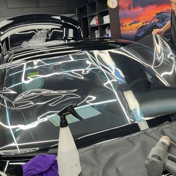 Sun Protection Film for Car Window Tinting 99% UV Rejection TPU Material