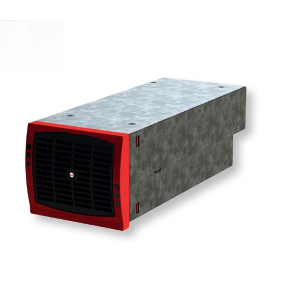 CE+T TSI MEDIA Modular Inverter 120 Vac 48Vdc 1.5KVA 1.2KW P/N T331330201