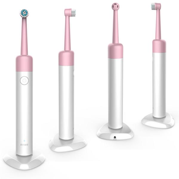 Dupont Bristles Electric Toothbrush compatible with Oral B with Fading Indicate brushes