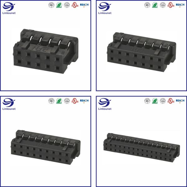 DF11 2 Row 2.0mm Crimp Connector for Automotive Electrical Harness