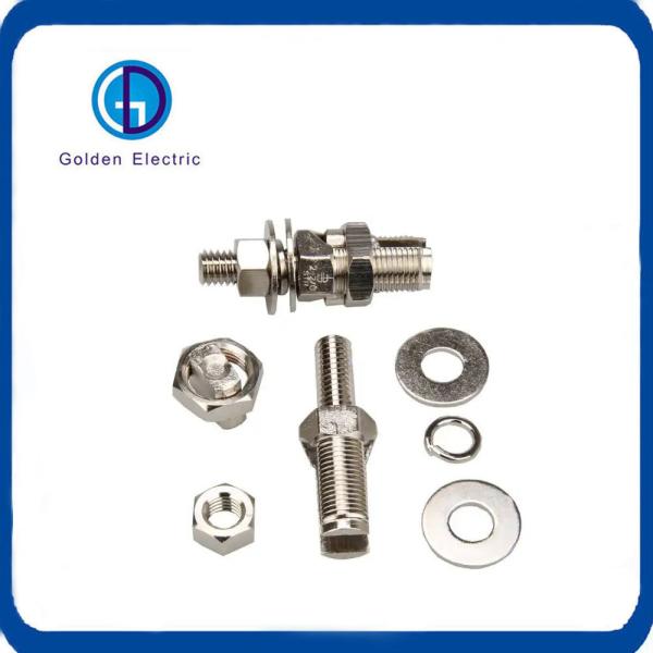 Pure Copper Cable Wire C Type Clamps Earthing Cable Jointing Electric Copper Earth C Clamp