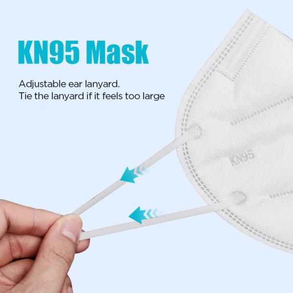 Mask KN95 Face Mask FFP2 Disposable Mask Reusable Mouth Masks Non Woven PM2.5 Anti Dust Masks FFP2 KN95 Face Masks N95