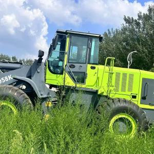 6 Ton Electric Loader Breton BRT958 Battery Electric Wheel Loader