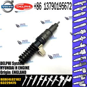 China Diesel DELPHI Fuel Injector BEBE4L02001 Common Rail Injector wholesale