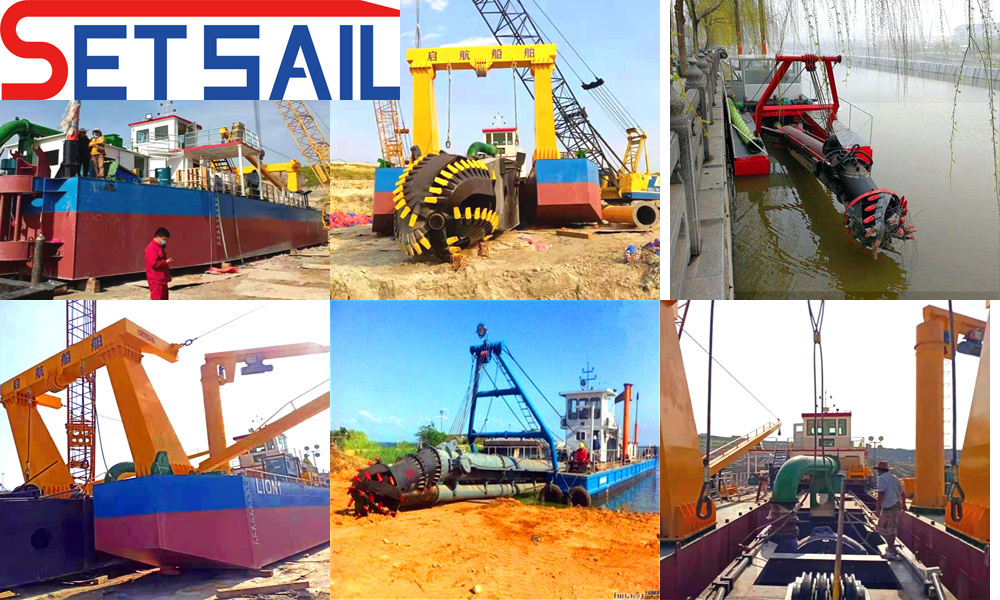 24 Inch Cutter Suction Dredger for Reclamation Works
