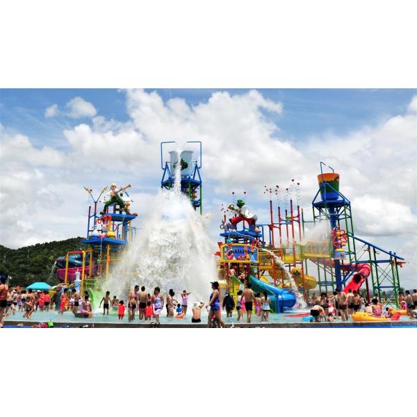 Interactive Water Village: The Ultimate Family-Friendly Water Playground