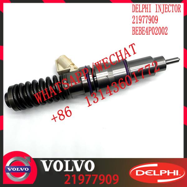 21977909 Common Rail Diesel Fuel Injector Assy 21977909 BEBE4P02002 E3.27 for V-O-L-V MD13 EURO 6 LR