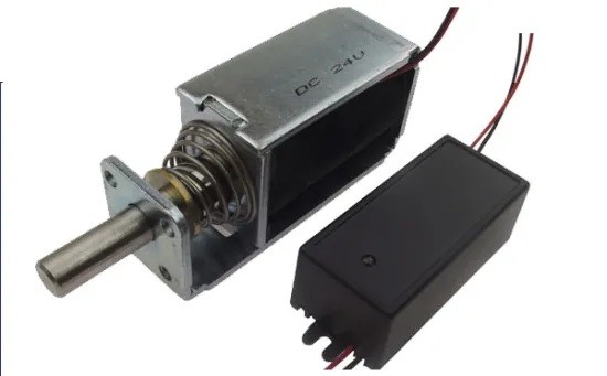 China 10 mm DC12V Open Solenoid Valve HS Code 8505909090 wholesale