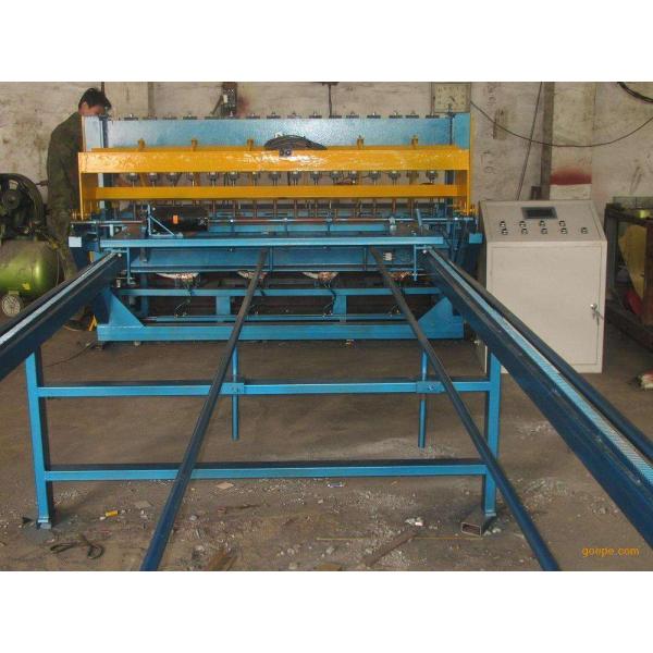 Eco Friendly Welded Mesh Machine Welding Wire Production Line 500kva Electri Capacity