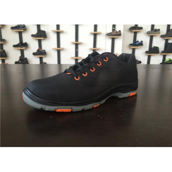 Reinforced Non Slip Restaurant Shoes , Back Seam Restaurant Work Shoes Orthotic Friendly