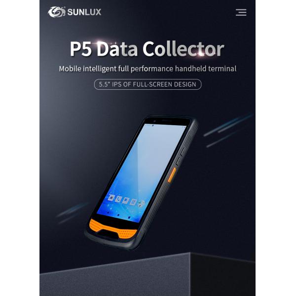 Industrial Military Grade Rugged Mobile Computer 4G Wifi GPS NFC Scanner