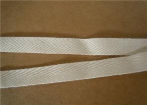 China Customized 1 Cotton Webbing Straps Belt , Sewing Webbing Straps wholesale