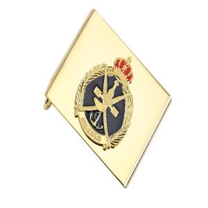 China Men's Metal Custom Army Belt Buckles 3D Carving Trademark wholesale