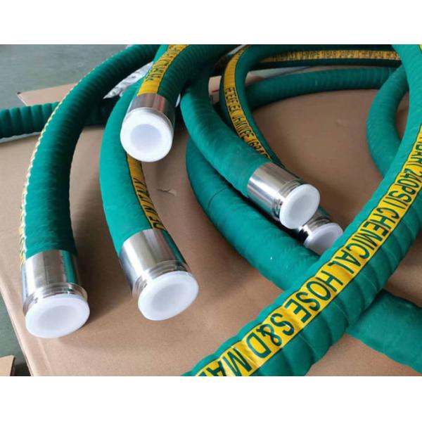 Multilayer Synthetic Cord Sulfuric Acid Hose Hydrochloric Acid Hose Odorless