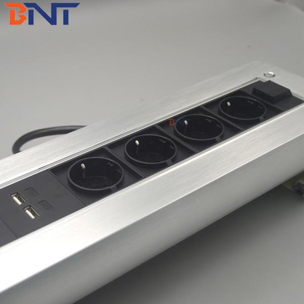 Quality Aluminum Alloy 10A Conference Table Power Outlets for sale