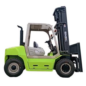 China 5 Ton 5000KG 5T Diesel Forklift Truck Heavy Duty wholesale