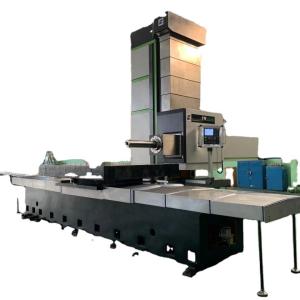 China Boring-Milling Machine with 900 mm Table Travel and ±0.03/500 mm Positioning Accuracy wholesale