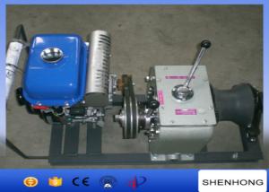 China Portable Gas Powered Winch JJM3Q Flexible Belt Driven Steel With YAMAHA Engine wholesale