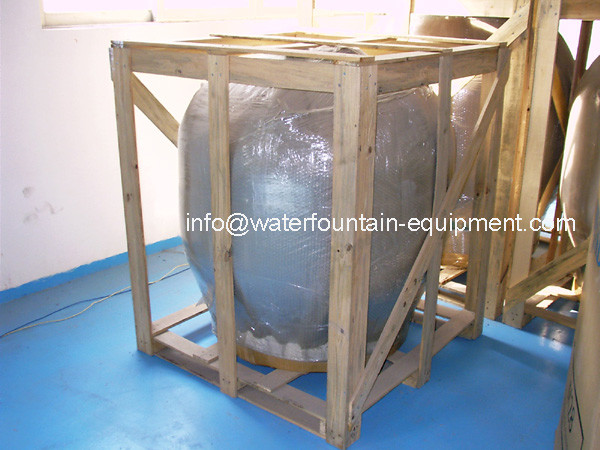 Bobbin Wound Swimming Pool Filter With Top Mount High Rate Chemical Resistant