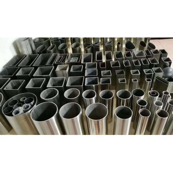 ASTM 304 304L Stainless Steel Hollow Pipe PVD Color Coated