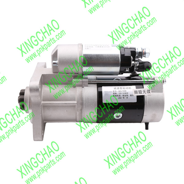 QDJ1548 Diesel Engine Starter 12V Weichai Diesel Engine Parts