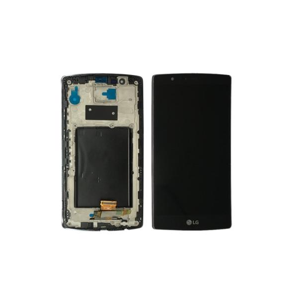 Mobile Display For Lg G4 Lcd Screen + Touch Digitizer Assembly + Frame Black Color