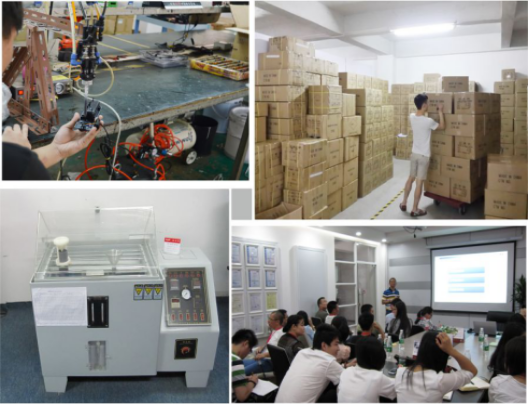 DC 12V Rear View Mirror Reversing Camera System With Changeable Bracket mounting