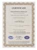 Prius pneumatic Company Certifications