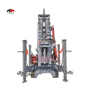 China 260m Depth Borehole 90mm Crawler Drilling Rig wholesale
