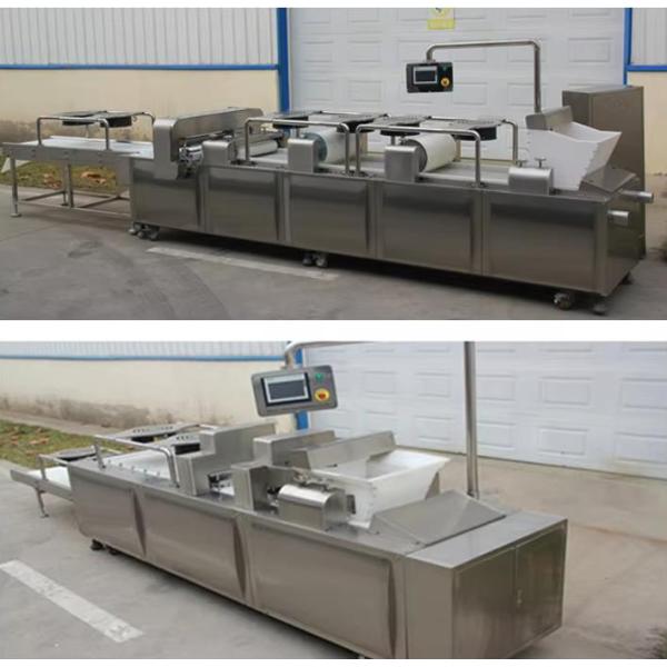 swelled candy rice cutting machine cereal bar forming and cutting machine