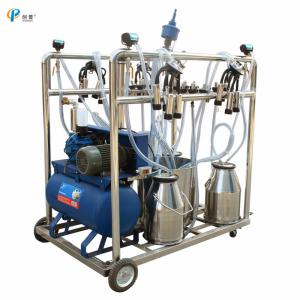 Portable Mobile Milking Machine 750W Electric Single Cow