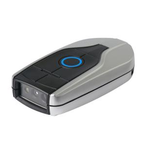 Mini Portable 2D Barcode Scanner Bluetooth Android IOS 200mA Battery 70000lux Wireless Mouse Shaped Design