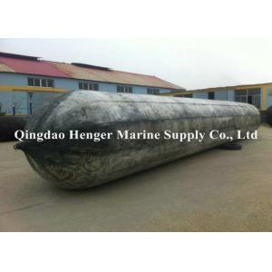 China Durable Floating Inflatable Rubber Marine Airbag For Shipyard