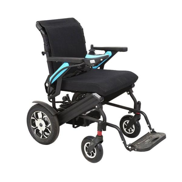 Quality Elderly Folding Electric Wheel Chairs  Remote Control Medical Wheel Chair for sale