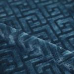 Bedding Pillowslip Blanket Fleece Fabric Brushed Geometric