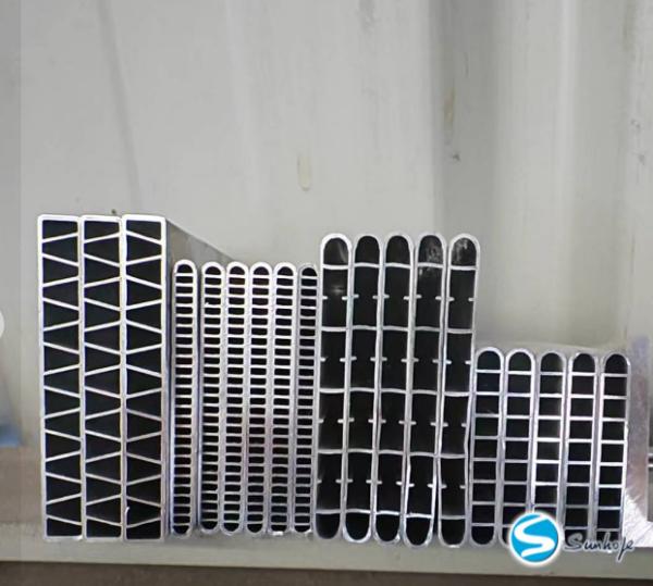 Quality 3003 Aluminum Flat Tube For Condenser And Radiator for sale