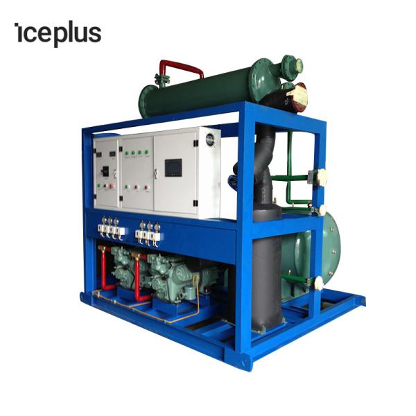 Touch Screen Tube Ice Making Machine Electrical PLC Control System