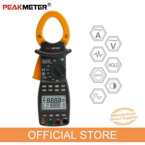 China Three Phase Digital Power Clamp Meter With T - RMS Measurement RS232 Certification on sale