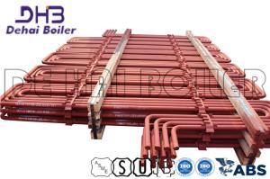 Device Super Heater Coil Convert Saturated Steam To Superheated Steam