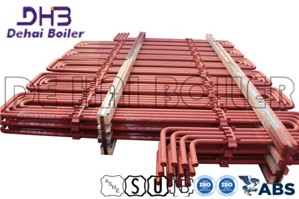 Quality Device Super Heater Coil Convert Saturated Steam To Superheated Steam for sale