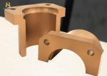 CNC Machining Copper Flanged Split Bushing For Full Specification