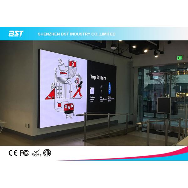 P5 Flexible LED Display , LED Video Curtain HD resolution for shopping center