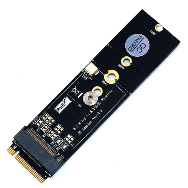 Quality USB Cable Electronics Computers Accessories NGFF M2 Key A To Key M Adapter for sale