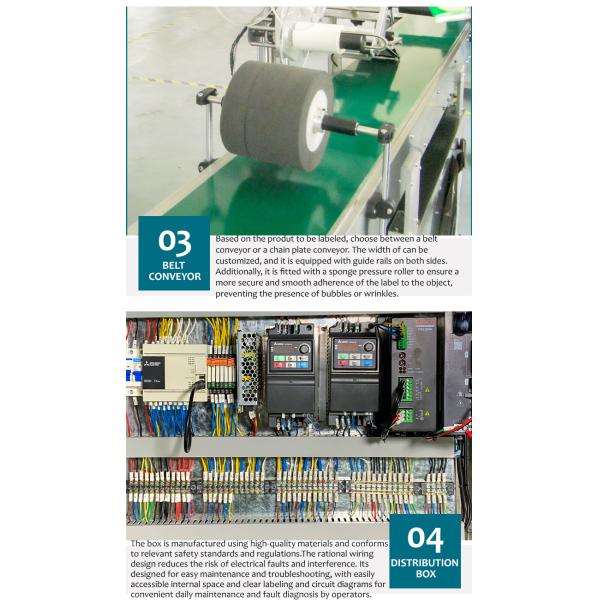 YM210 Full Automatic Bag Pouch Flat Top Surface Labeling Mchine For Box Packaging