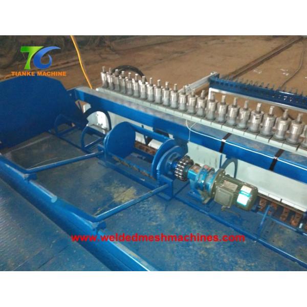 Pneumatic 12mm Reinforcing Mesh Welding Machine 200KVA*12