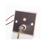 silvery color metallic surface Door Exit button access control switch automatica