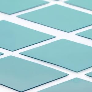 China Ultra Thin Silicone Heat Pad 0.020-0.200mmT for Heat Dissipation Breakdown Voltage ≥10KV/mm on sale